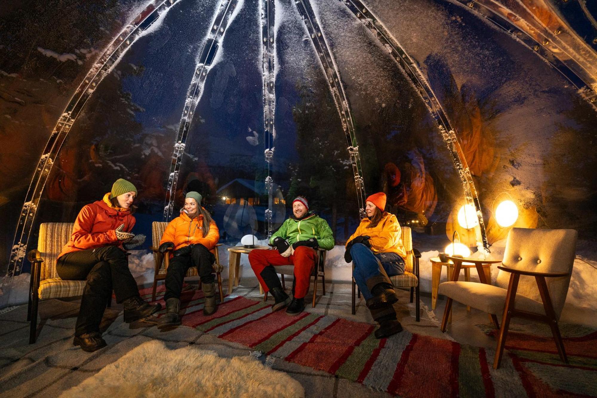 Onga Boutique Lodge Alta Dış mekan fotoğraf