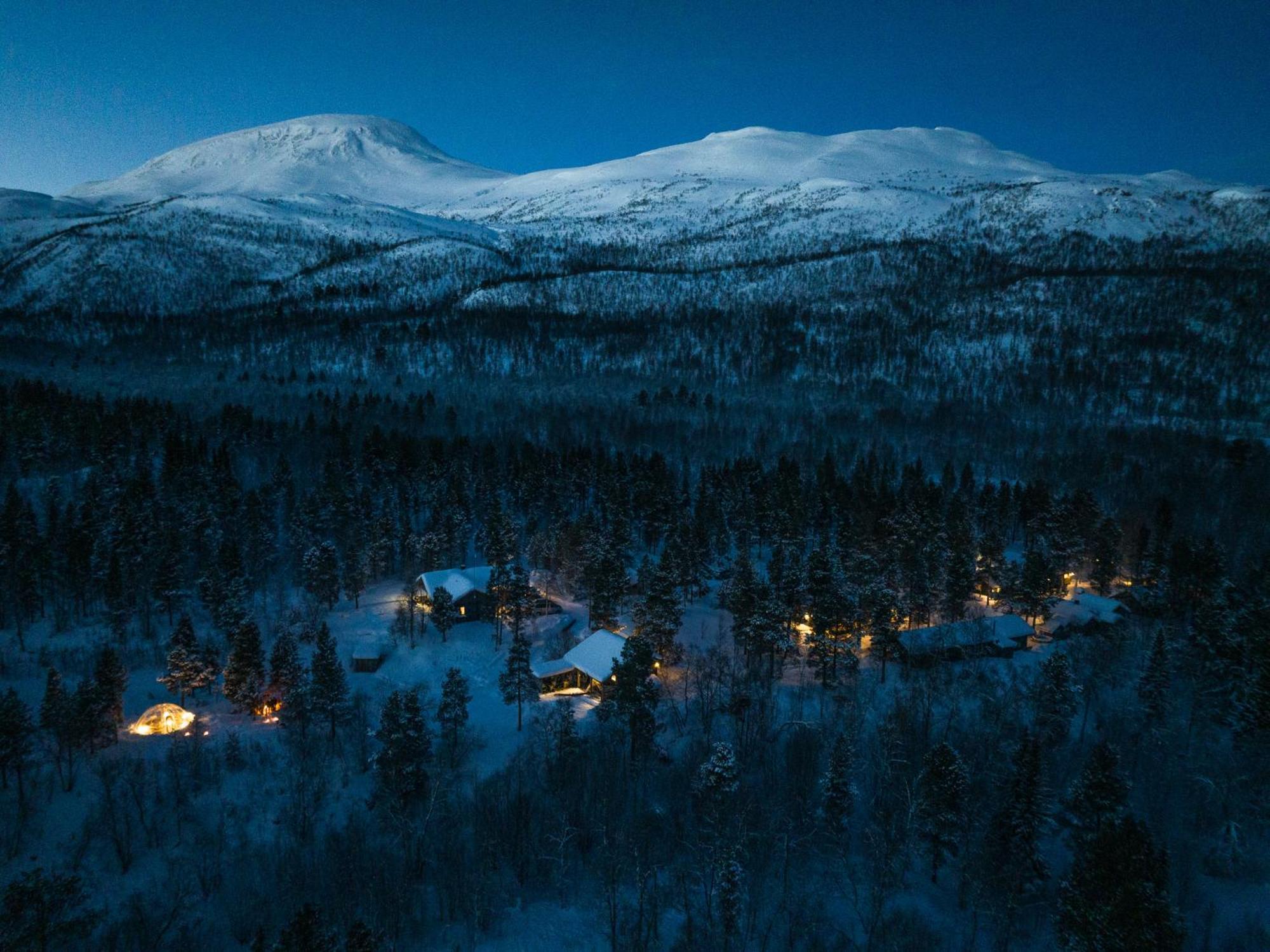 Onga Boutique Lodge Alta Dış mekan fotoğraf