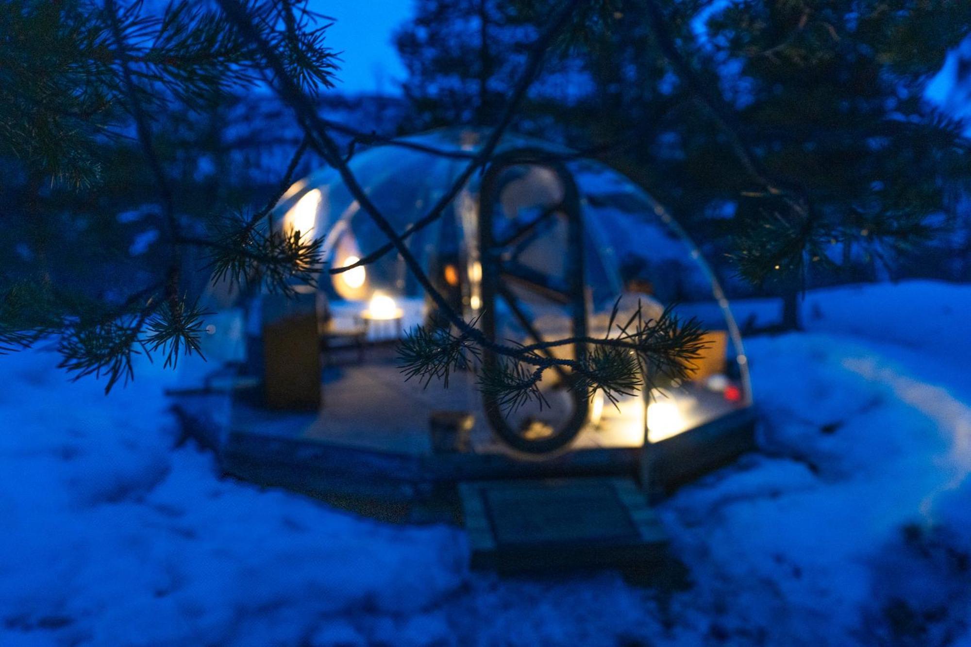 Onga Boutique Lodge Alta Dış mekan fotoğraf