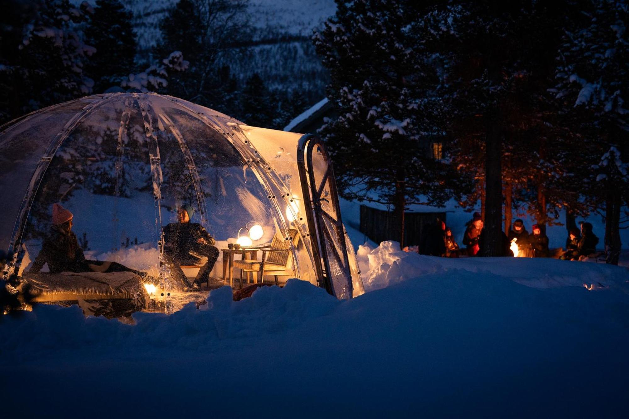 Onga Boutique Lodge Alta Dış mekan fotoğraf