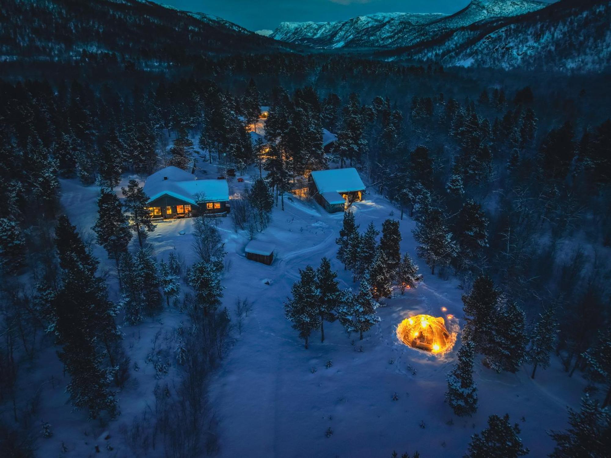 Onga Boutique Lodge Alta Dış mekan fotoğraf